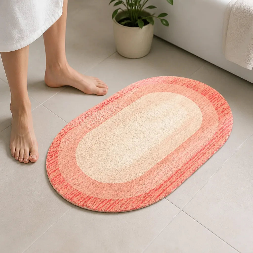 Tapis salle de bain tendance