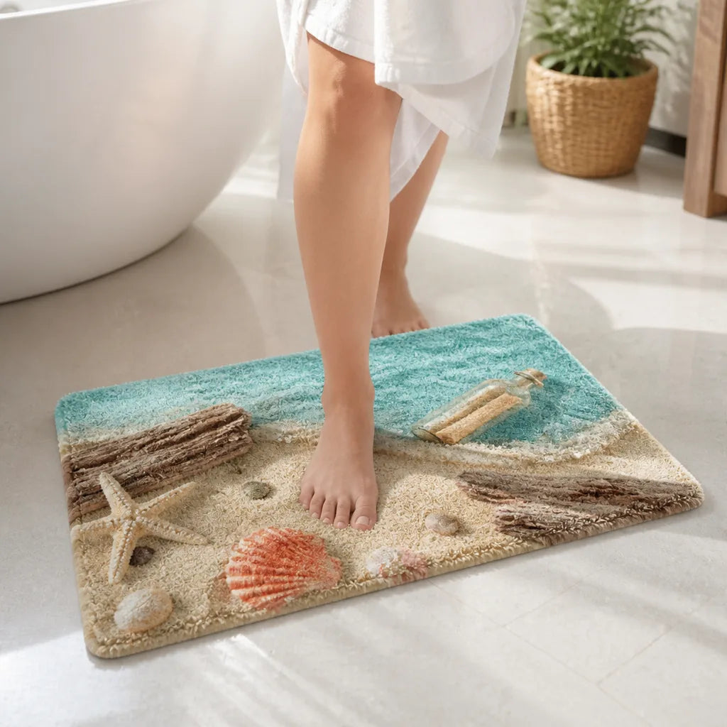 tapis-salle-de-bain-vert-emeraude