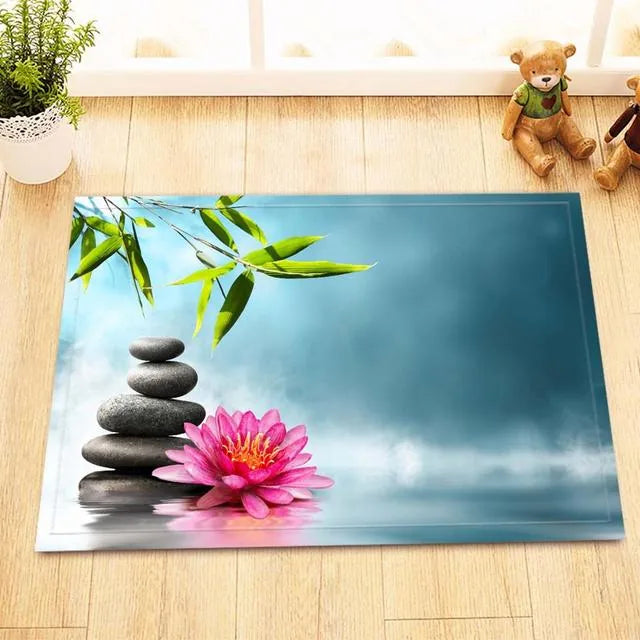🗑️ SRC-ALIEXPRESS — tapis salle de bain zen 3