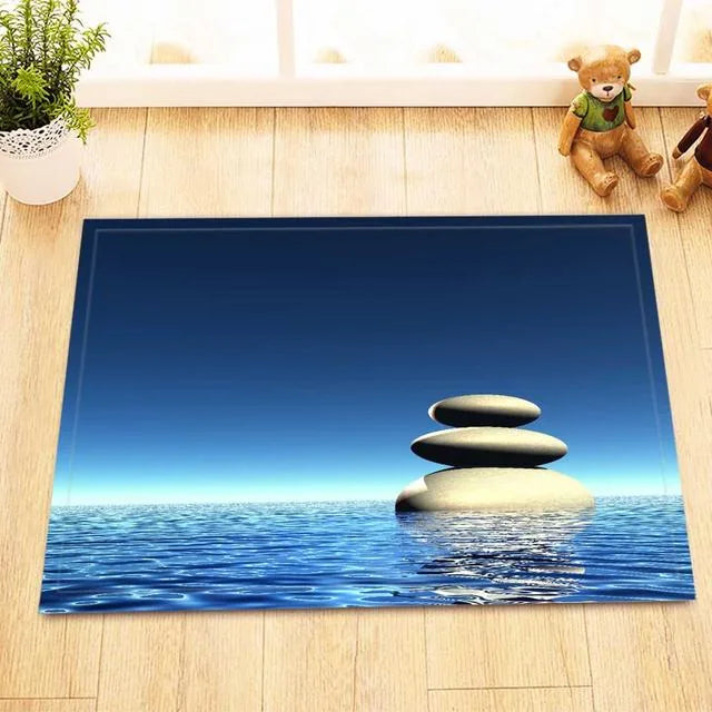 🗑️ SRC-ALIEXPRESS — tapis salle de bain zen 4