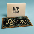 Tapis Salle De Bain Zen Bambou