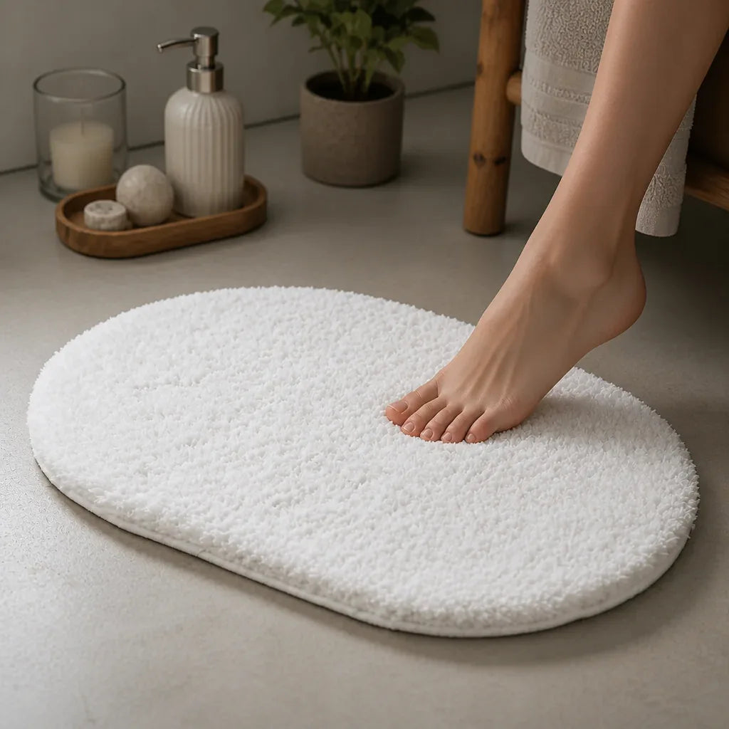 Tapis sortie de bain antidérapant