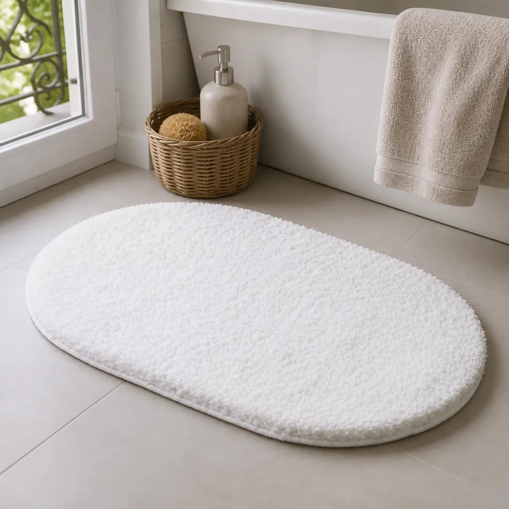 Tapis sortie de bain antidérapant