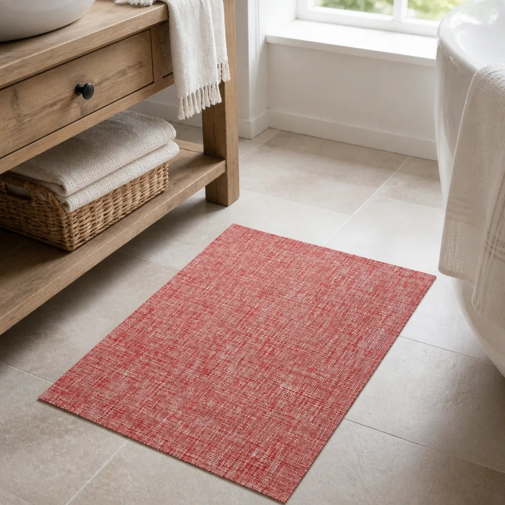 Tapis vinyl salle de bain