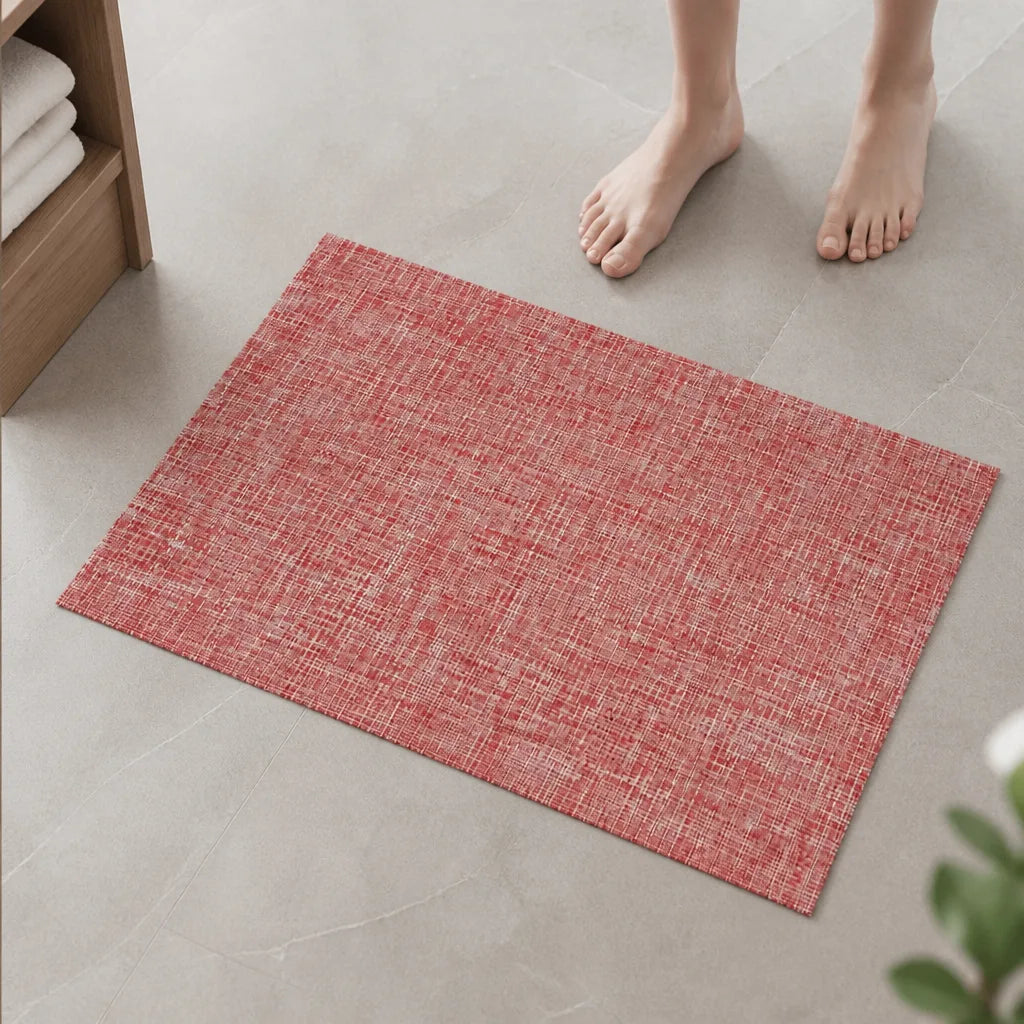Tapis vinyl salle de bain